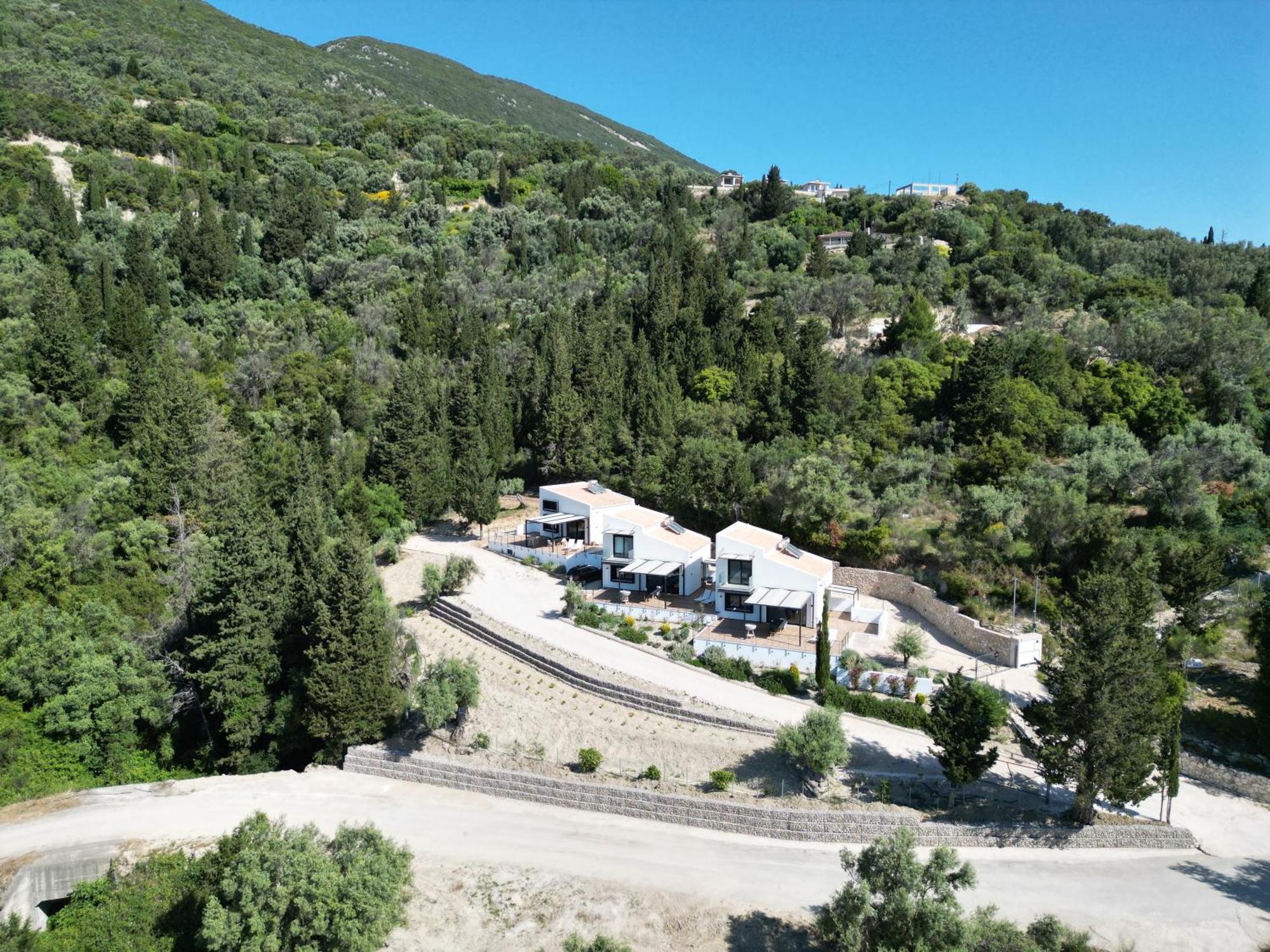 Vasiliki Houses Luaran gambar